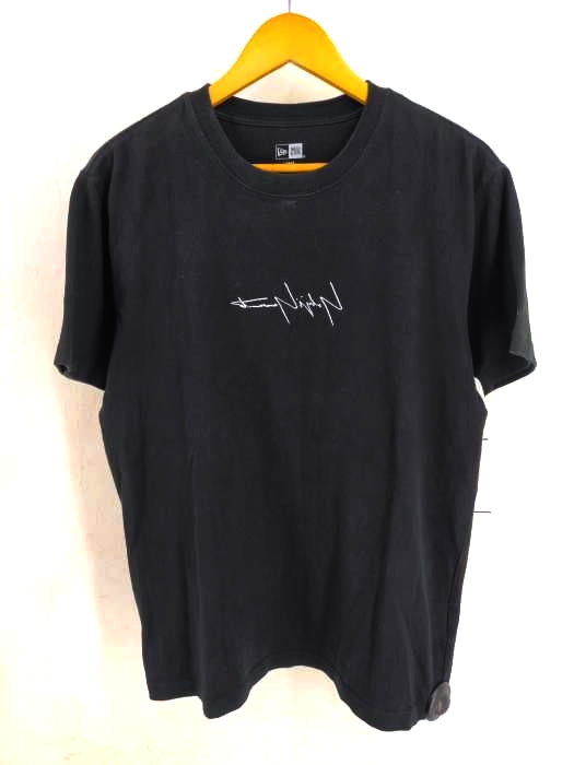 Yohji Yamamoto POUR HOMME(ヨウジヤマモトプールオム) SS COTTON TEE YY D メンズ JPN：L
