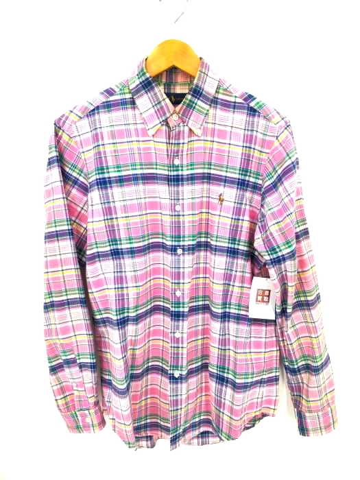 POLO RALPH LAUREN(ポロラルフローレン) BDチェックシャツ メンズ JPN：M