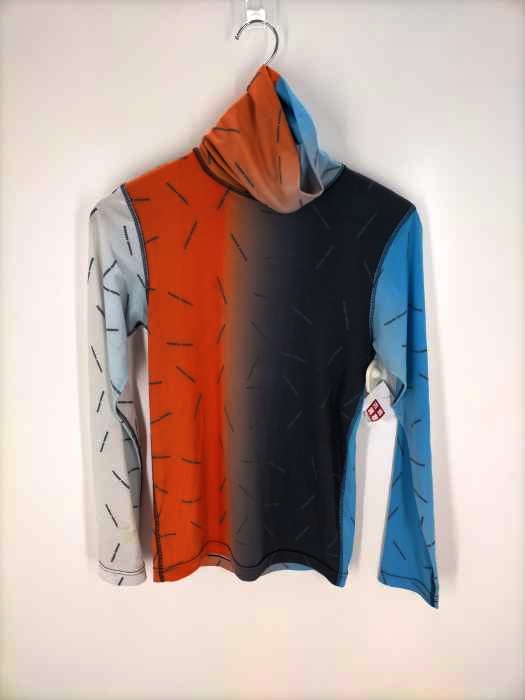 TENDER PERSON(テンダーパーソン) 19SS ロゴプリントグラデーションハイネックトップス レディース  1