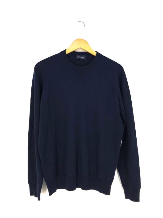 JOHN SMEDLEY(ジョンスメドレー) 英国製 ウールニット メンズ  L