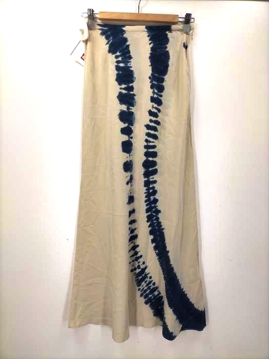 アールエイチシーロンハーマン RHC Ron Herman Silk Tie dye Skirt レディース  S