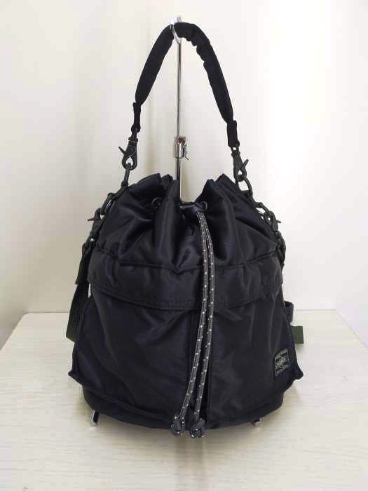 ポーター PORTER 2WAY TOOL BAG S PX TANKER タンカー ツール バッグ S メンズ  S