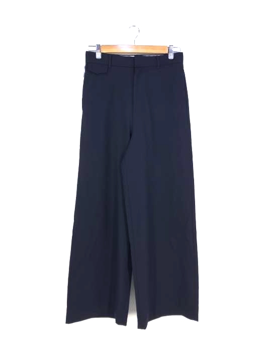 マカフィー MACPHEE 18AW ウールクロップドワイドパンツ レディース JPN：36