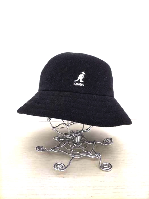 カンゴール KANGOL Rock Art Lahinch ウール 刺繍バケットハット メンズ L