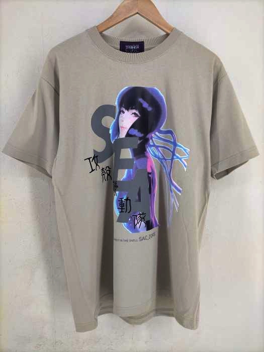 ウィンダンシー WIND AND SEA  GHOST IN THE SHELL x WDS SAC_2045 S_E_A T-SHIRT メンズ JPN：L