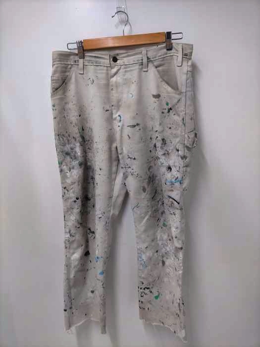 ディッキーズ Dickies 80~90S 白豆タグ ペインターパンツ メンズ 表記無