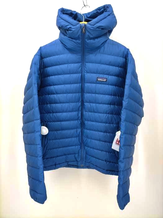 パタゴニア patagonia フルジップ ダウンセーター メンズ  M