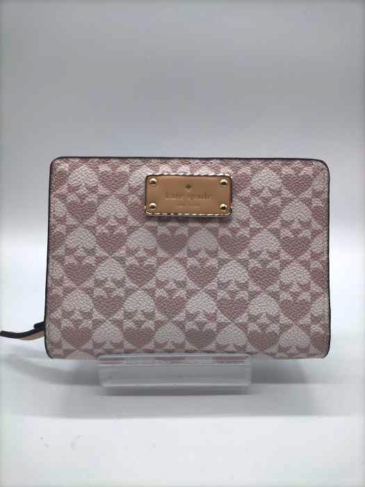 ケイトスペード Kate spade モノグラム 二つ折り財布 レディース 表記無