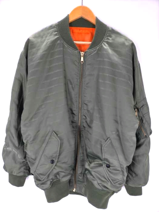 ステューシー Stussy リバーシブルフライトジャケット メンズ JPN：M