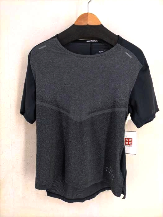 ナイキ NIKE ラン ディビジョン テックニット ウルトラ S/S トップ メンズ JPN：M