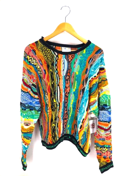 クージー COOGI 3Dクルーネックセーター メンズ JPN：S