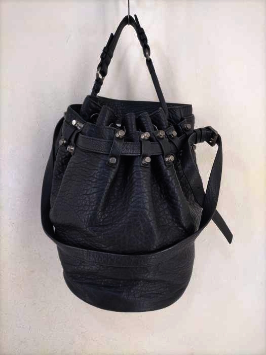アレキサンダーワン Alexander Wang Diego Bucket Bag レザーショルダーバッグ レディース 表記無