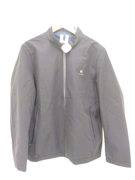 ユーズドフルギ USED古着 {{UABONI PARIS}}リバーシブル チェック ブルゾン メンズ JPN：50