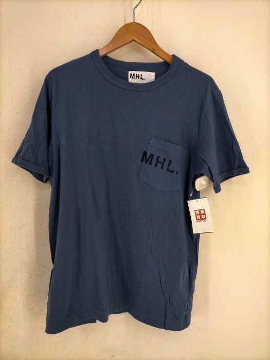 エムエイチエル MHL. ポケットTシャツ メンズ JPN：L