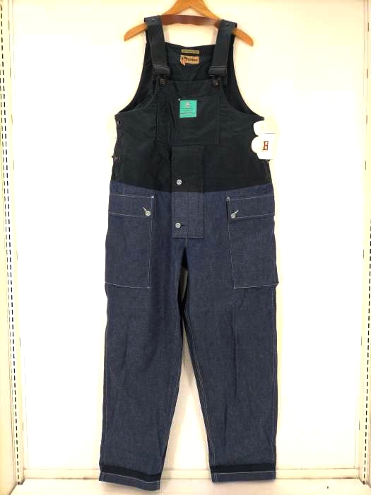 ナイジェルケーボン NIGEL CABOURN 19AW LYBRO NAVAL DUNGAREE SPLIT