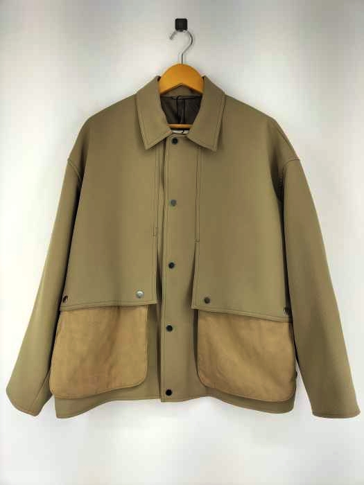 パブリックトーキョー PUBLIC TOKYO ステッチコンビブルゾン メンズ JPN：2