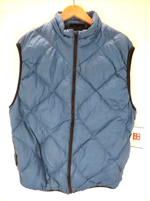 モンベル mont bell ダウンベスト メンズ import：XL