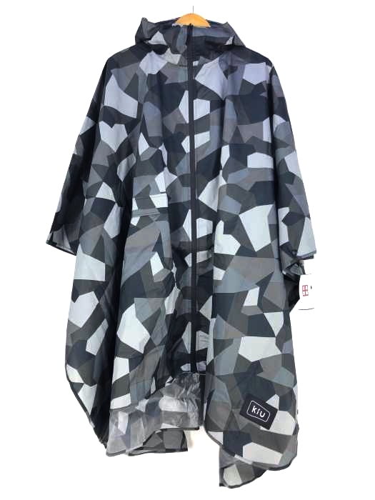 キウ KiU RAIN PONCHO レインポンチョ レディース 表記無