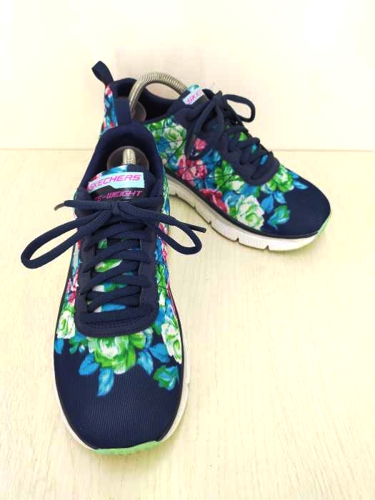 スケッチャーズ SKECHERS ライトウェイト エアクール メモリーフォーム  レディース  US4 UK4 EUR37