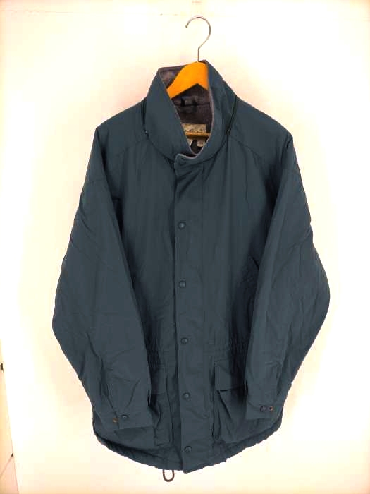 エディーバウアー Eddie Bauer 90S 白タグ ナイロン ハンティングジャケット メンズ JPN：M