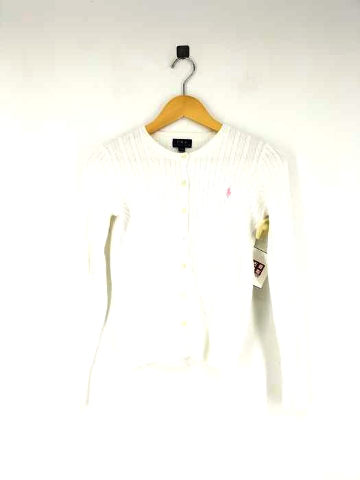 ポロラルフローレン POLO RALPH LAUREN コットンカーディガン レディース JPN：XL