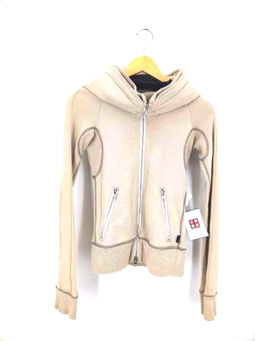 エルジービー ルグランブルー L.G.B ジップアップパーカー BONO/SWEAT  メンズ JPN：0
