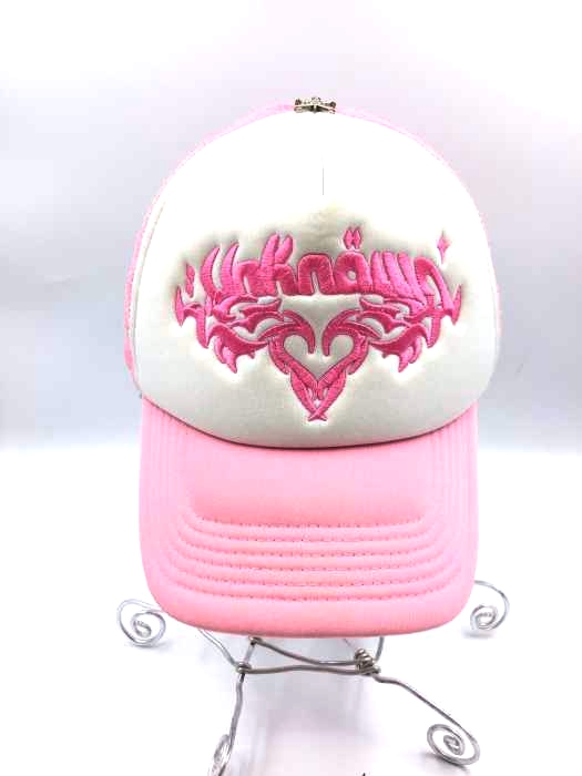 アンノウン ロンドン UNKNOWN LONDON PINK TRIBAL CAP メッシュキャップ メンズ FREE