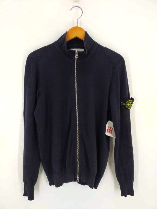 ストーンアイランド STONE ISLAND ジップアップ セーター メンズ JPN：S