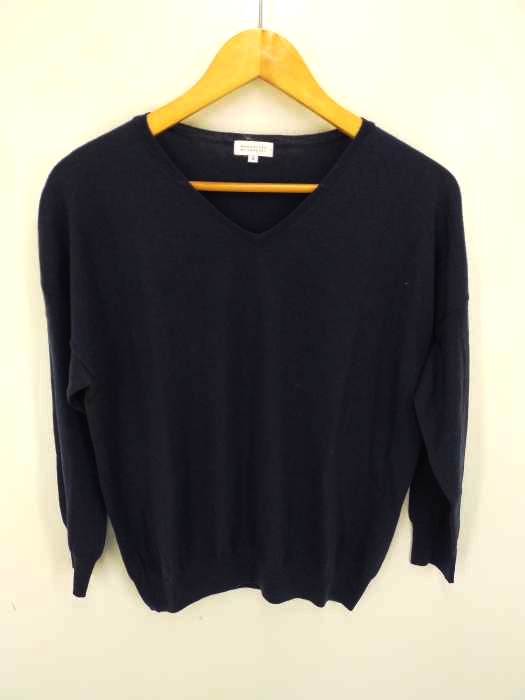 マッキントッシュフィロソフィー MACKINTOSH PHILOSOPHY Vネックニット セーター レディース JPN：38