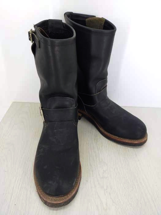 レッドウィング RED WING MADE IN USA 9085 エンジニアブーツ メンズ  8 1/2