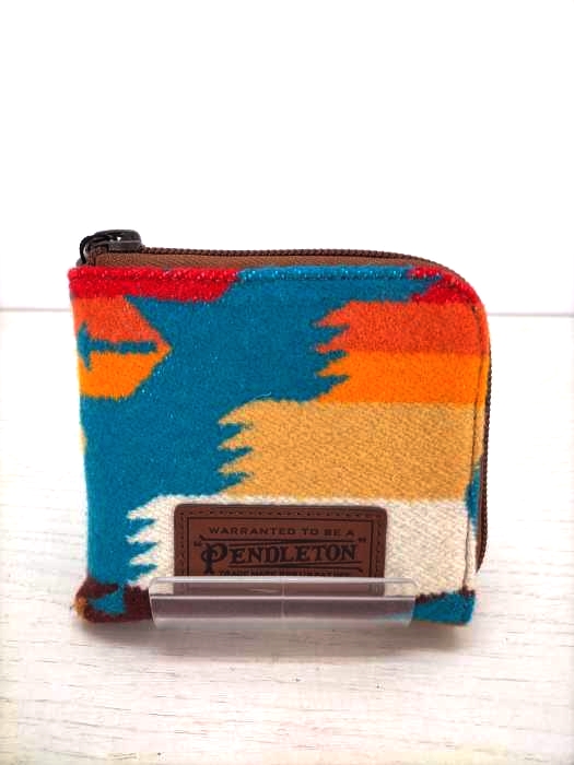 ペンドルトン PENDLETON ネイティブ柄 L字ZIP財布 メンズ 表記無