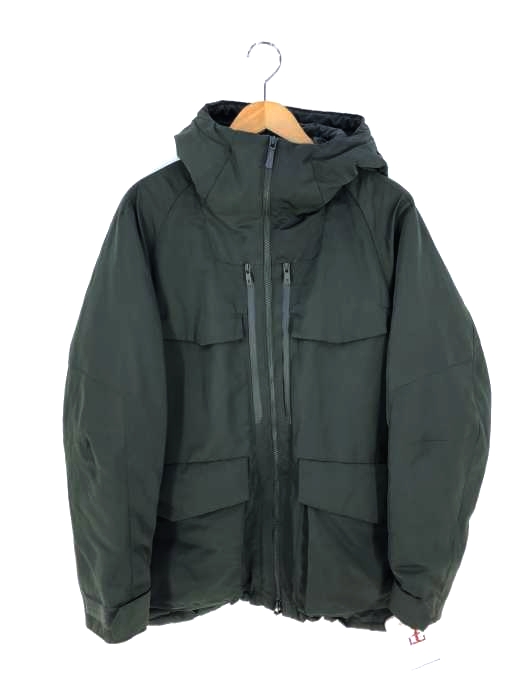 ホワイトマウンテニアリング WHITE MOUNTAINEERING ハイブリッドダウンオーバーサイズパーカー メンズ JPN：L