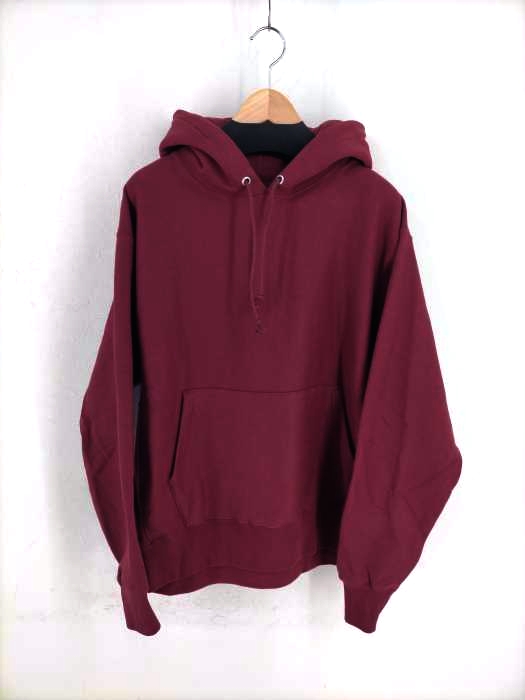 チャンピオン Champion REVERSE WEAVE 青タグ復刻 プルオーバ―パーカー メンズ JPN：L