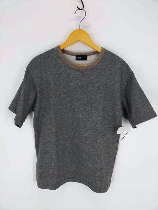 カラー kolor 17AW クルーネックパイルカットソー メンズ JPN：3