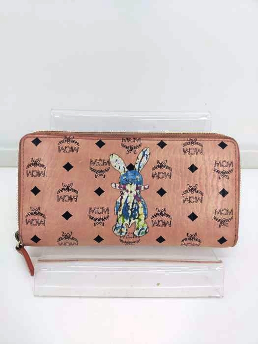 エムシーエム MCM ラビット ロングウォレット レディース 表記無