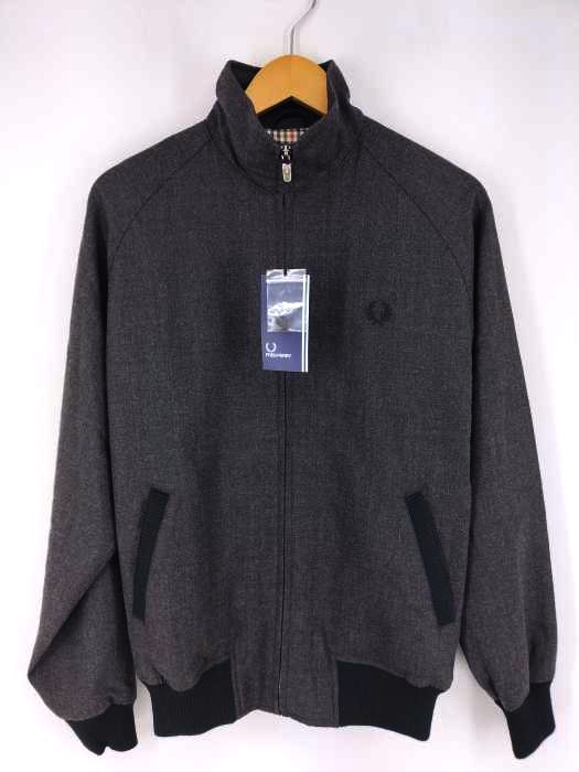 フレッドペリー FRED PERRY UKモデル ウールハミルトンジャケット メンズ  S