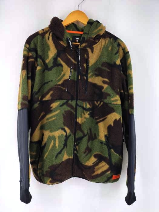 バンズ VANS FLEECE JACKET メンズ JPN：M