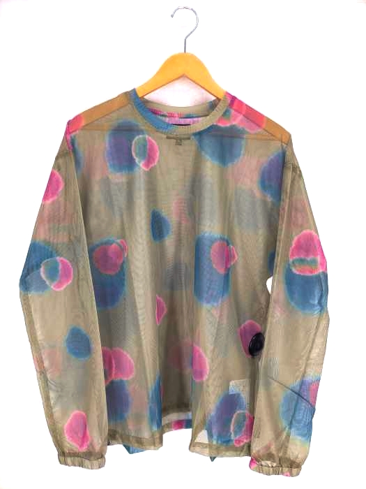 ステューシー Stussy メッシュ ロングカットソー メンズ JPN：M