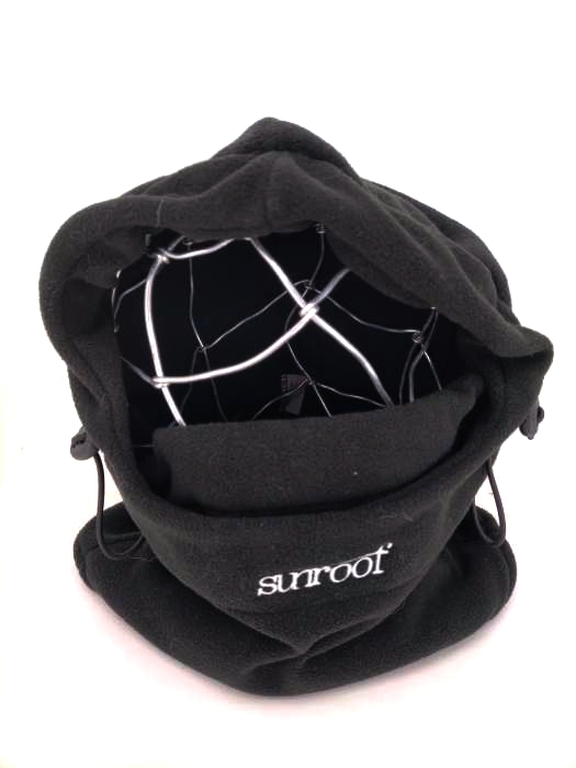 サンルーフ sunroof classic logo adjustable fleece balaclava メンズ 表記無
