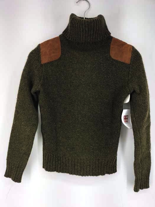 ラルフローレン RALPH LAUREN ネップタートルネックニット レディース  M