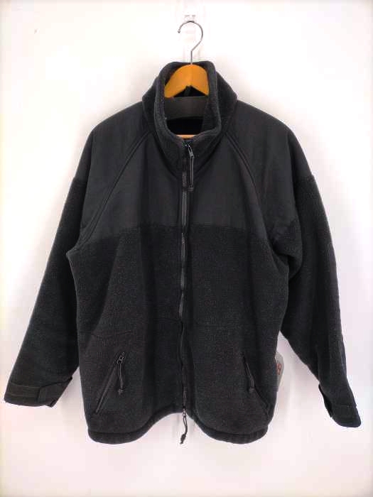ユーエスアーミー US ARMY ECWCS LEVEL3 COLD WEATHER SYNTHETIC FLEECE SHIRT PECKHAM社製 ポーラテック フリースジャケット メンズ import：L