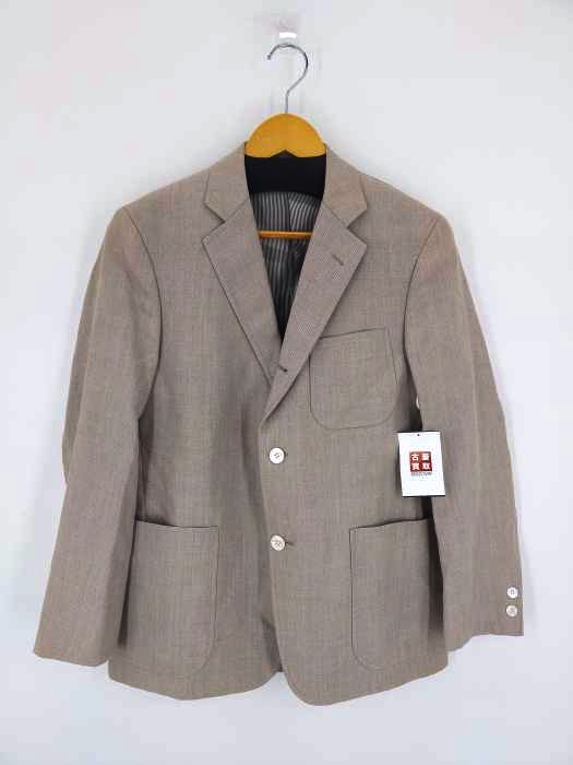 ブルックスブラザーズ BROOKS BROTHERS ウールリネン 3Bシングルテーラードジャケット メンズ  37SHT