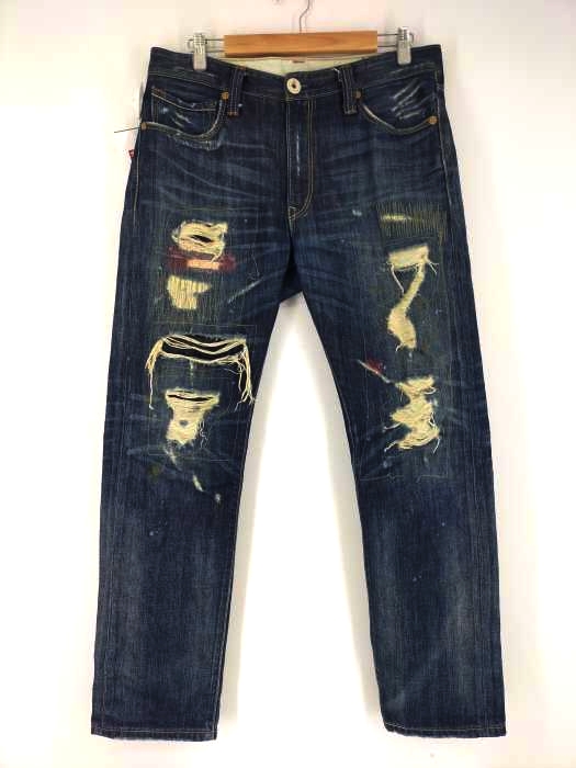 リーバイス Levis 505 slim straight リメイク メンズ 表記無