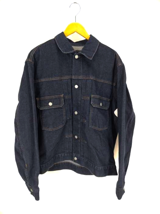 ユニクロ UNIQLO 2nd デニムトラッカージャケット メンズ JPN：XL