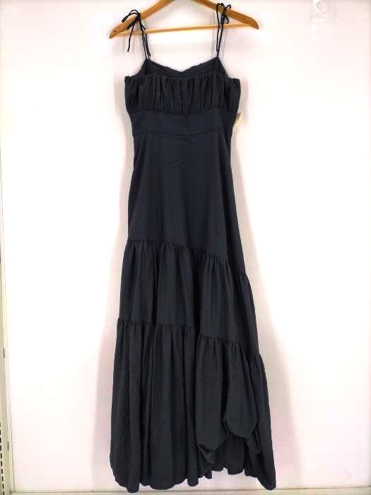 ユーズドフルギ USED古着 {{libjoie}} Deep slit maxi dress レディース JPN：M