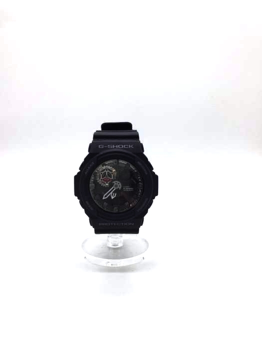 カシオジーショック CASIO G-SHOCK BIG CASE LED Analog & Digital メンズ 表記無