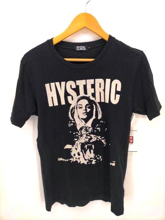 ヒステリックグラマー HYSTERIC GLAMOUR フロントプリントTシャツ メンズ JPN：S