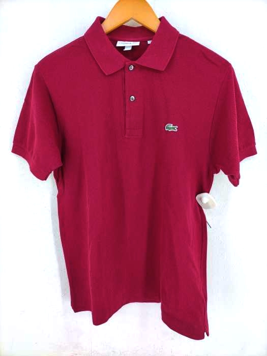 ラコステ LACOSTE CLASSIC FIT ポロシャツ メンズ JPN：M