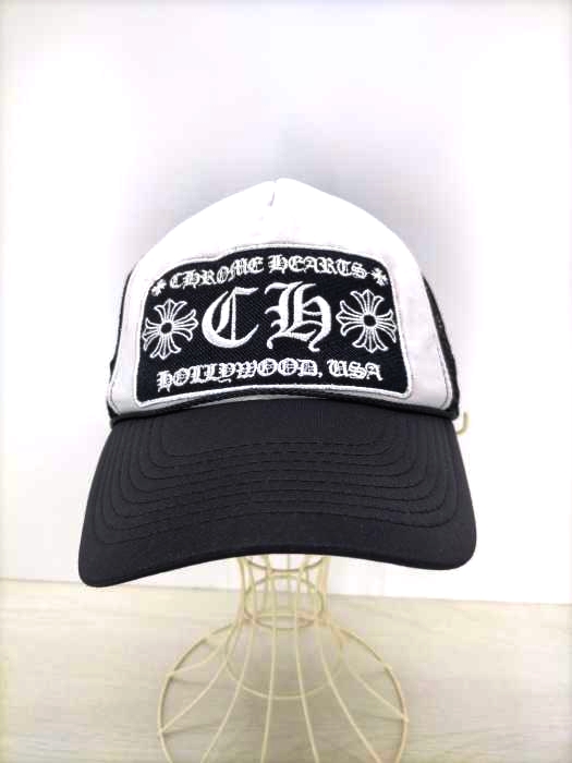 クロムハーツ CHROME HEARTS メッシュキャップ メンズ 表記無