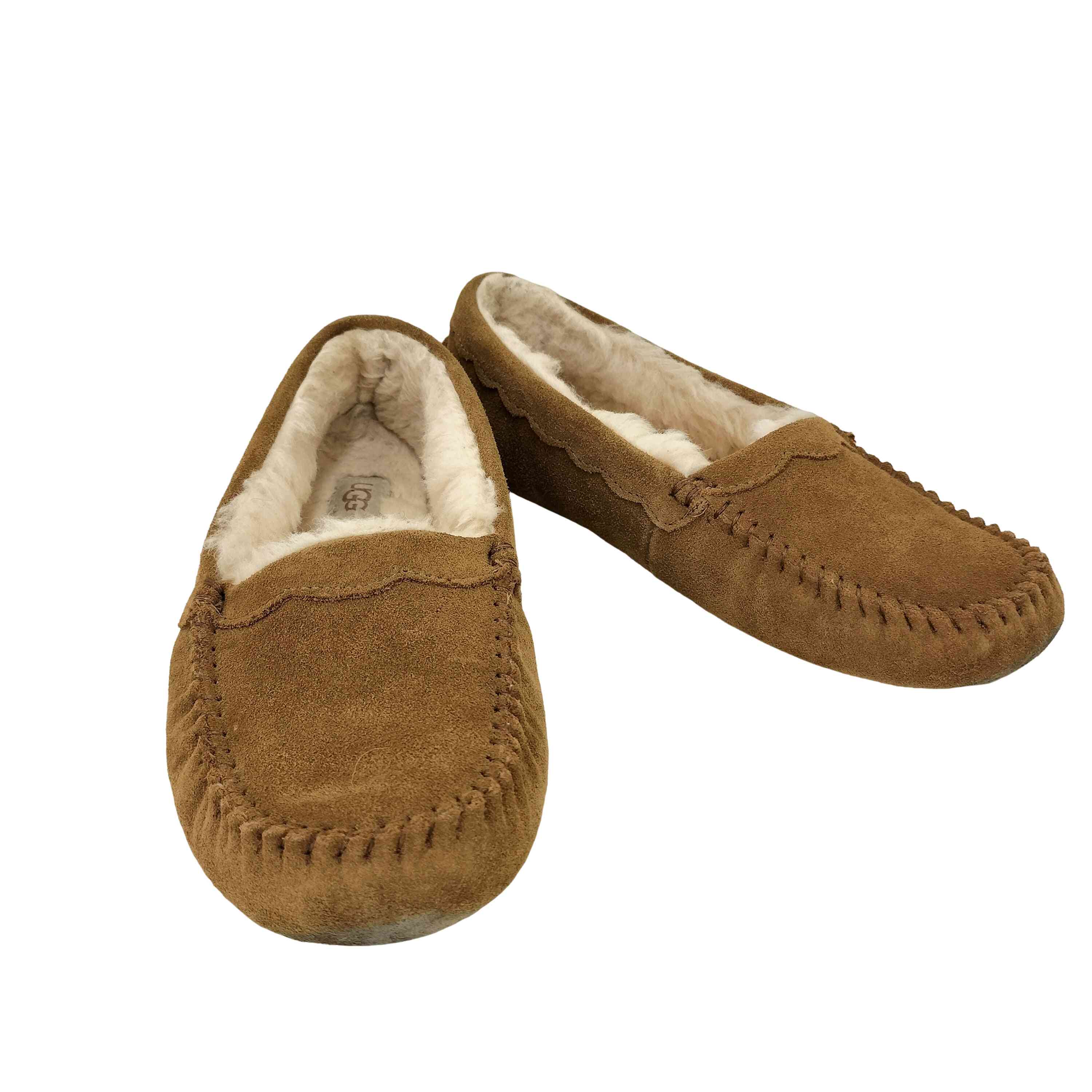 UGG(アグ) Scalloped Moc スカラップドモック レディース JPN:23 【中古】【ブランド古着バズストア】